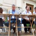 Valeria Parrella, Corrado Augias, Gernot Wolfram