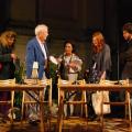 Chicca Gagliardo, Frank McCourt, Caryl Lewis, David Machado