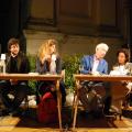 David Machado, Chicca Gagliardo, Frank McCourt, Caryl Lewis